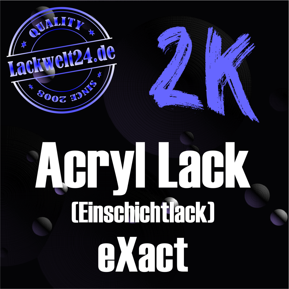 2K Acryl Lack eXact