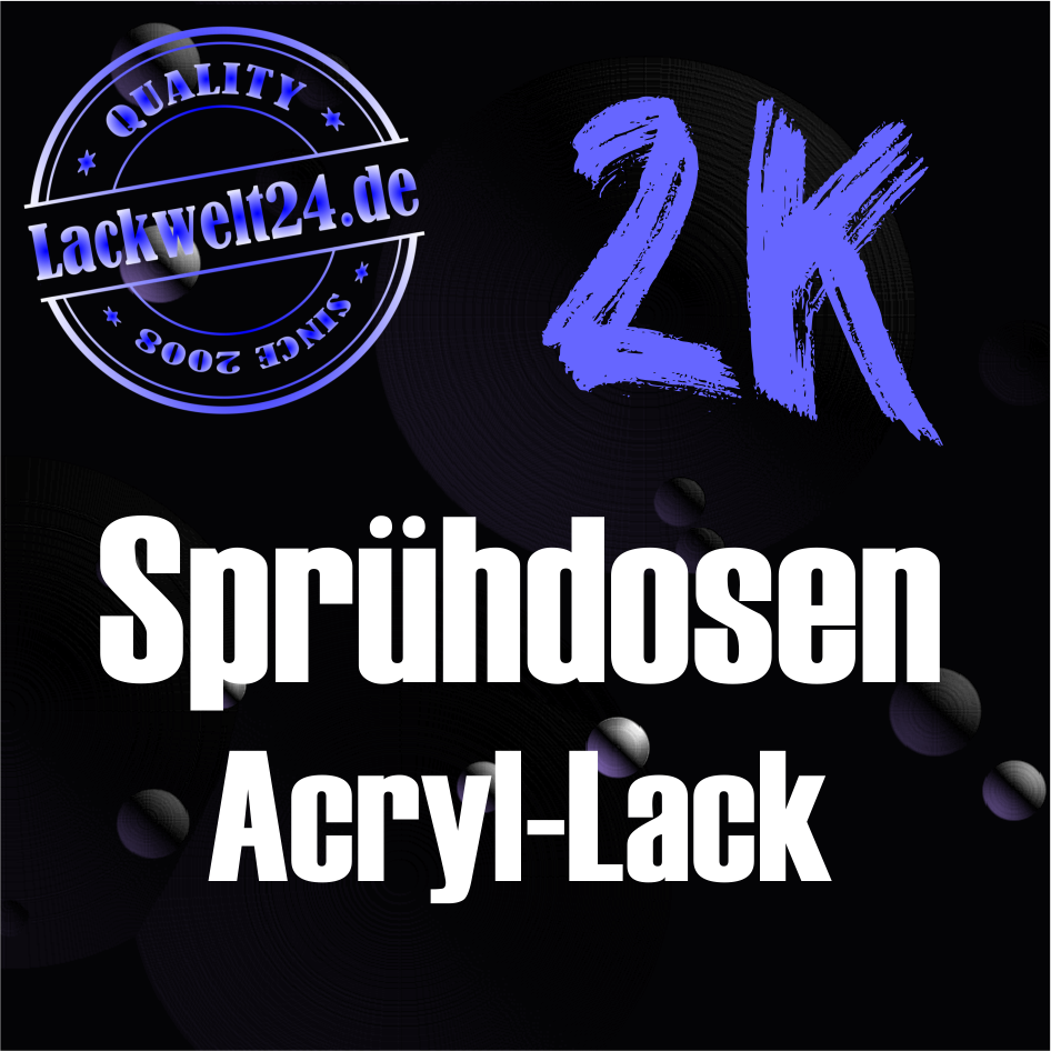 2K Sprühdosen (Acryl)