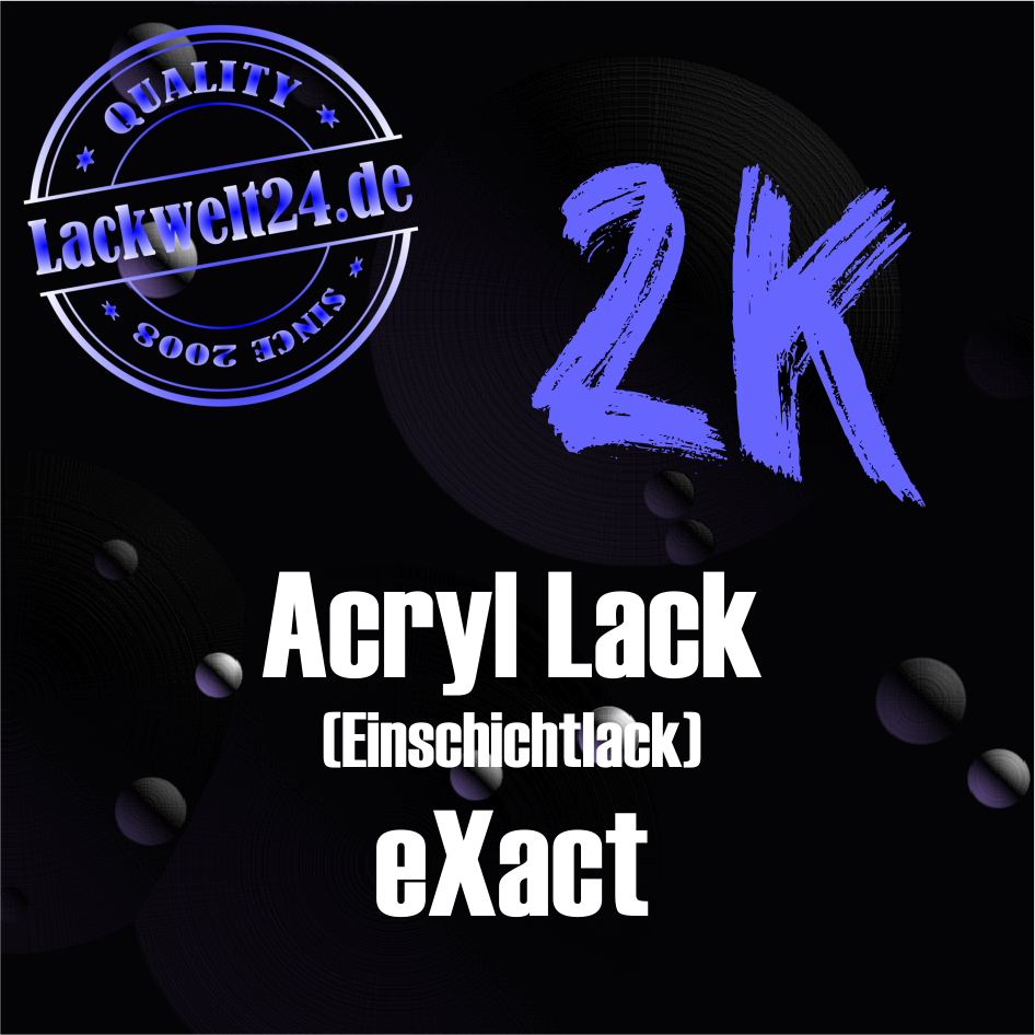 2K Acryl Lack eXact