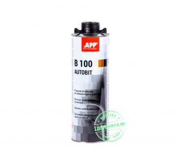 Bitumen Unterbodenschutz B100, schwarz, 1 Liter Kompressordose