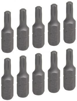 Bit - T-Profil (Torx) T20, (Aussensechskant 6,3mm), 10er Pack