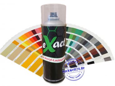 1K Acryl Lackspray VW / Audi (9630) Blaugrün, 400ml Sprühdose (3 Glanzstufen wählbar)