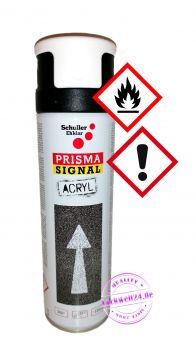 Markierungs-Spray PrismaSignal, weiss, Sprühdose 500ml