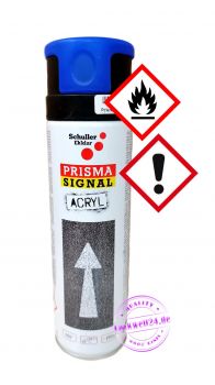 Markierungs-Spray PrismaSignal, Blau, Sprühdose 500ml