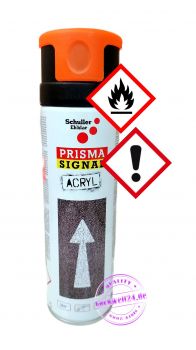 Markierungs-Spray PrismaSignal, Orange, Sprühdose 500ml