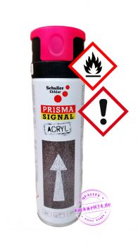 Markierungs-Spray PrismaSignal, Pink, Sprühdose 500ml