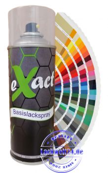 Basislack Sprühdose Mazda (0DG) SATIN BLACK MET, 400ml