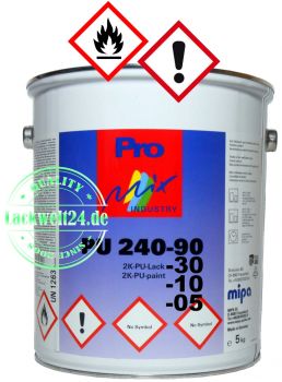 MIPA/eXact 2K-Acryl-Lack, Skoda (nach Farbauswahl), 5kg Dose, (4 Glanzstufen wählbar)