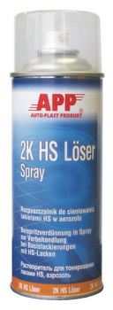 2K-HS-Löser, Beispritzverdünnung, APP, 400ml Spraydose