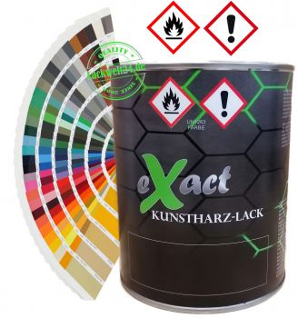 eXact 1K Kunstharz Lack, Landmaschinen (70378) Fendt Grau, 2 Glanzstufen wählbar