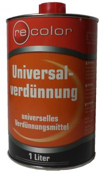 Universal-Verdünnung, reColor, 1 Liter Dose