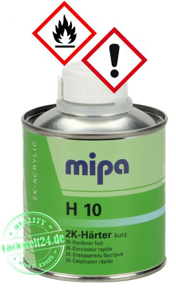 MIPA 2K-Härter "H10", KURZ, 250ml