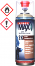 SprayMax 2K-Epoxy-Grundierung, Grau, Sperrgrung, 400ml Spraydose